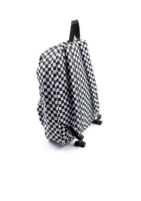 Black/white old skool check backpack VANS | VN000H4XY281OLDSKOOL-Y281